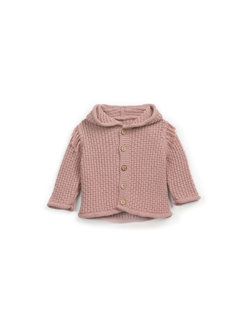 Cardigan lavorato a maglia con cappuccio PLAY UP | 0AP11402P5025